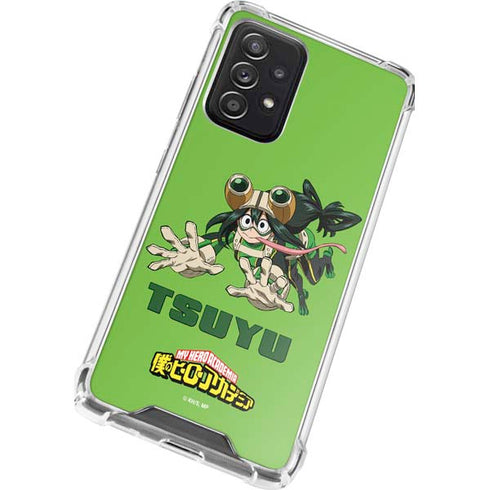 My Hero Academia Tsuyu Season 5 Galaxy A52 5G Clear Case