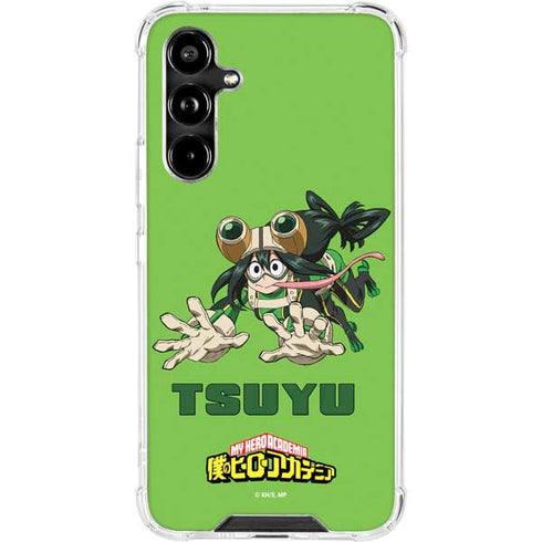 My Hero Academia Tsuyu Season 5 Galaxy A54 5G Clear Case