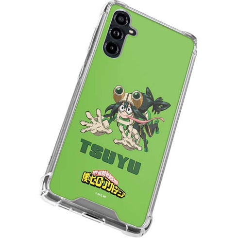 My Hero Academia Tsuyu Season 5 Galaxy A54 5G Clear Case
