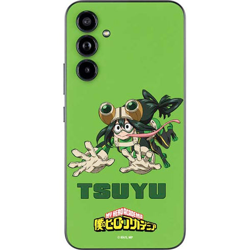 My Hero Academia Tsuyu Season 5 Galaxy A54 5G Skin