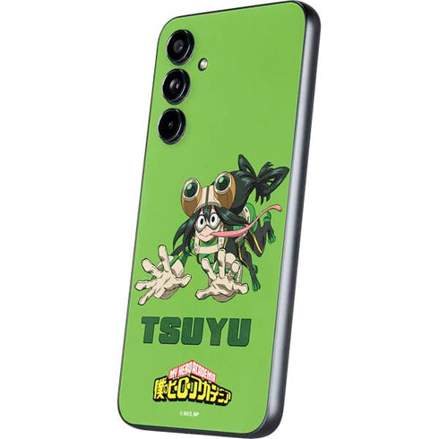 My Hero Academia Tsuyu Season 5 Galaxy A54 5G Skin