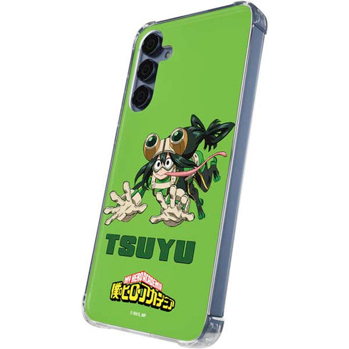 My Hero Academia Tsuyu Season 5 Galaxy A55 5G Clear Case