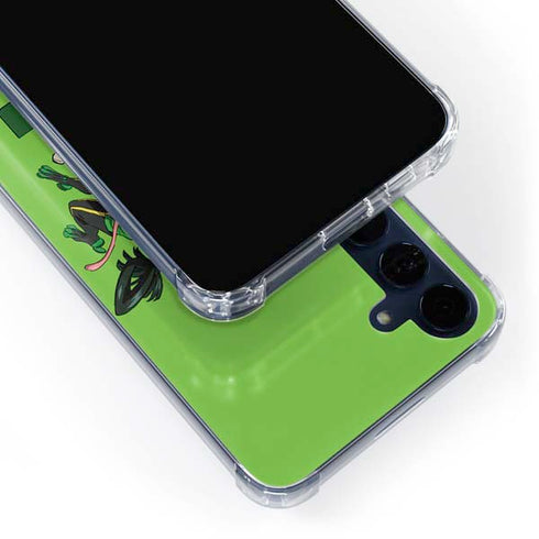 My Hero Academia Tsuyu Season 5 Galaxy A55 5G Clear Case