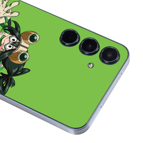 My Hero Academia Tsuyu Season 5 Galaxy A55 5G Skin