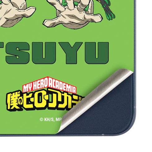 My Hero Academia Tsuyu Season 5 Galaxy A55 5G Skin