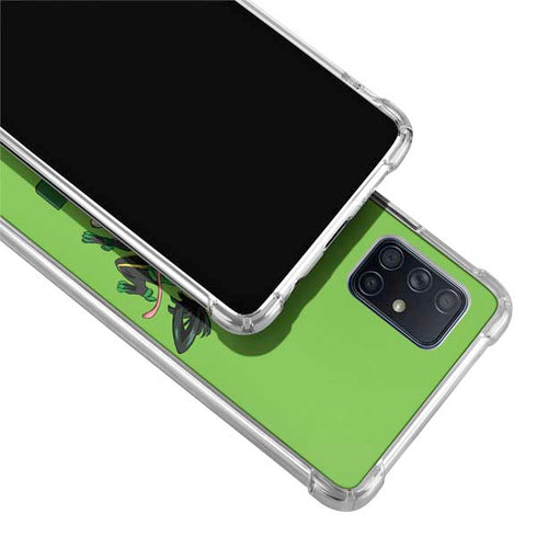 My Hero Academia Tsuyu Season 5 Galaxy A71 5G Clear Case