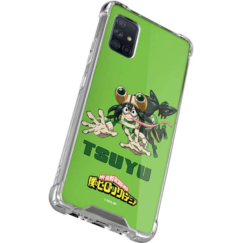 My Hero Academia Tsuyu Season 5 Galaxy A71 5G Clear Case