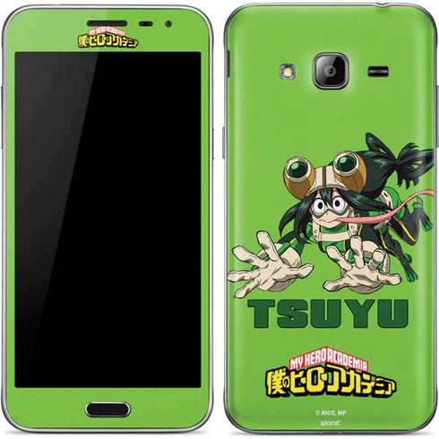 My Hero Academia Tsuyu Season 5 Galaxy J3 Skin