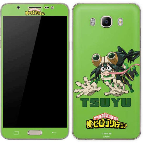 My Hero Academia Tsuyu Season 5 Galaxy J7 Skin