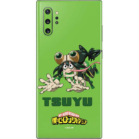 My Hero Academia Tsuyu Season 5 Galaxy Note 10 Plus Skin