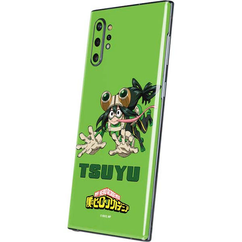 My Hero Academia Tsuyu Season 5 Galaxy Note 10 Plus Skin