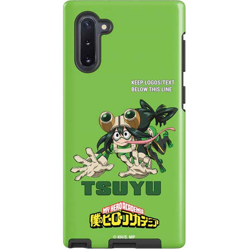 My Hero Academia Tsuyu Season 5 Galaxy Note 10 Pro Case