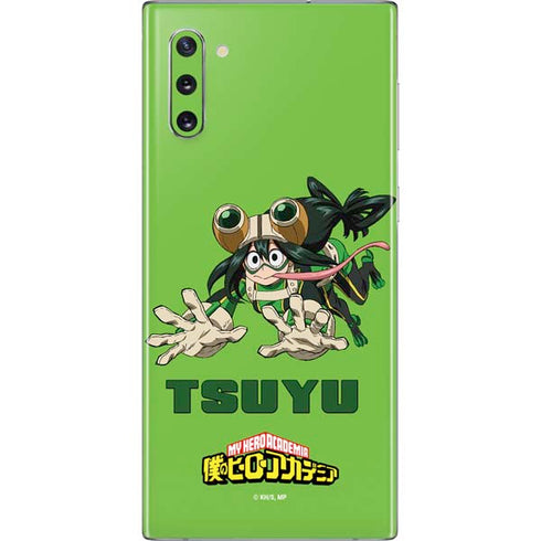 My Hero Academia Tsuyu Season 5 Galaxy Note 10 Skin