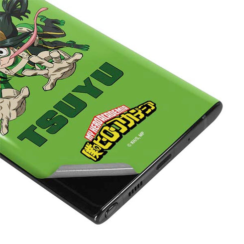 My Hero Academia Tsuyu Season 5 Galaxy Note 10 Skin