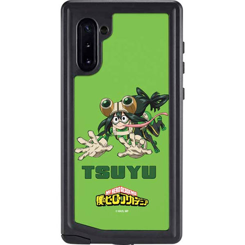 My Hero Academia Tsuyu Season 5 Galaxy Note 10 Waterproof Case