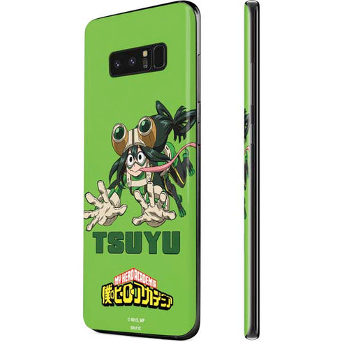 My Hero Academia Tsuyu Season 5 Galaxy Note 8 Skin