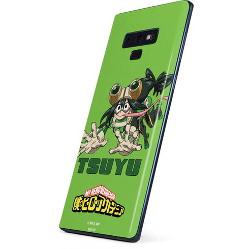 My Hero Academia Tsuyu Season 5 Galaxy Note 9 Skin
