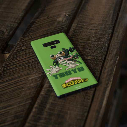 My Hero Academia Tsuyu Season 5 Galaxy Note 9 Skin