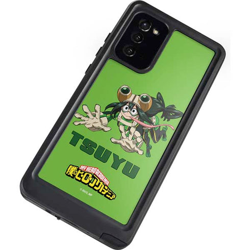 My Hero Academia Tsuyu Season 5 Galaxy Note20 5G Waterproof Case