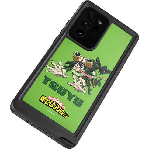 My Hero Academia Tsuyu Season 5 Galaxy Note20 Ultra 5G Waterproof Case