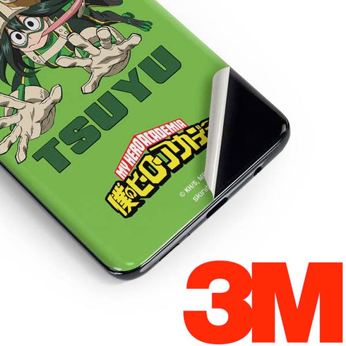My Hero Academia Tsuyu Season 5 Galaxy S10 Skin