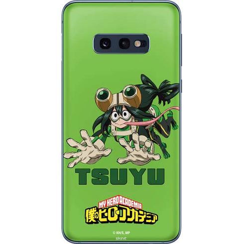 My Hero Academia Tsuyu Season 5 Galaxy S10e Skin