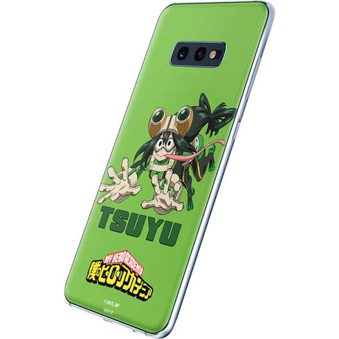 My Hero Academia Tsuyu Season 5 Galaxy S10e Skin