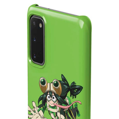 My Hero Academia Tsuyu Season 5 Galaxy S20 Lite Case