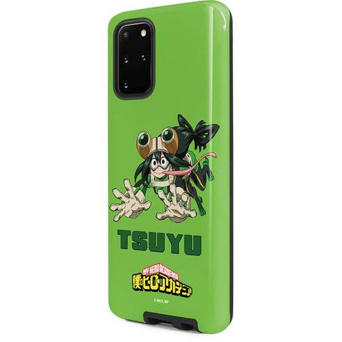 My Hero Academia Tsuyu Season 5 Galaxy S20 Plus Pro Case