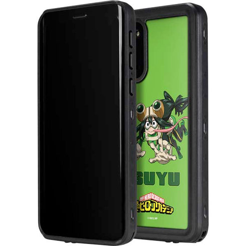 My Hero Academia Tsuyu Season 5 Galaxy S20 Plus Waterproof Case