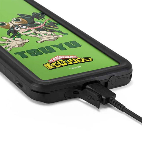 My Hero Academia Tsuyu Season 5 Galaxy S20 Plus Waterproof Case