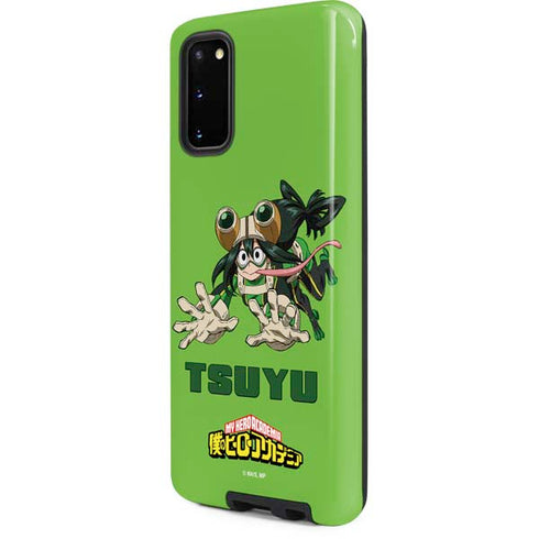 My Hero Academia Tsuyu Season 5 Galaxy S20 Pro Case