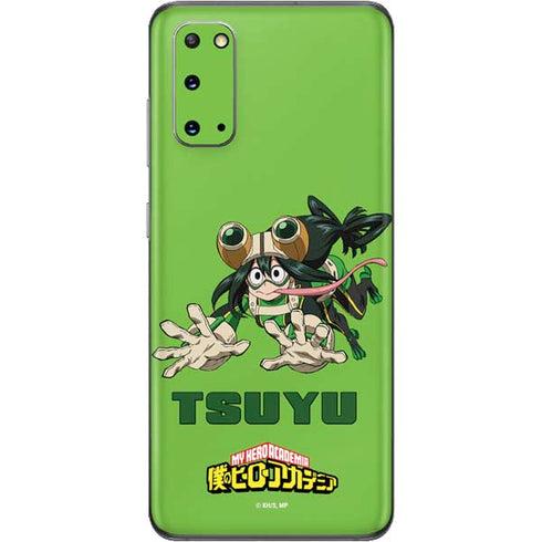 My Hero Academia Tsuyu Season 5 Galaxy S20 Skin