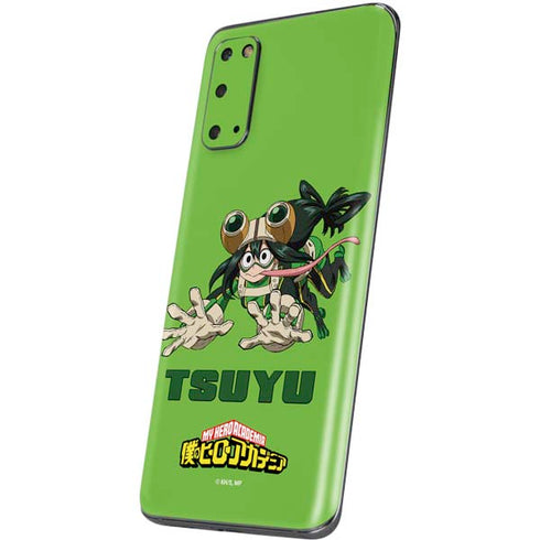 My Hero Academia Tsuyu Season 5 Galaxy S20 Skin