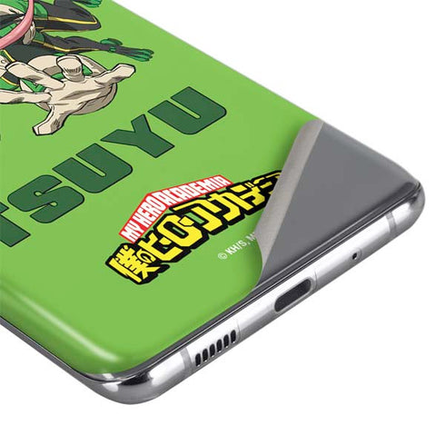 My Hero Academia Tsuyu Season 5 Galaxy S20 Skin