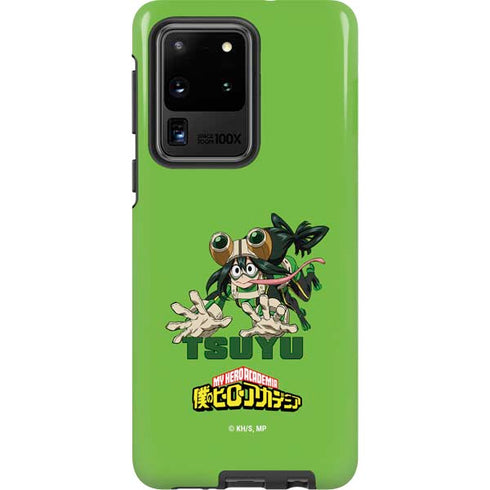 My Hero Academia Tsuyu Season 5 Galaxy S20 Ultra 5G Pro Case