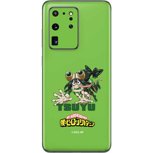 My Hero Academia Tsuyu Season 5 Galaxy S20 Ultra 5G Skin