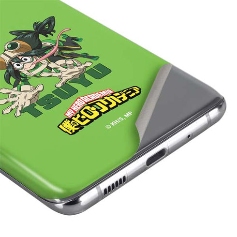My Hero Academia Tsuyu Season 5 Galaxy S20 Ultra 5G Skin