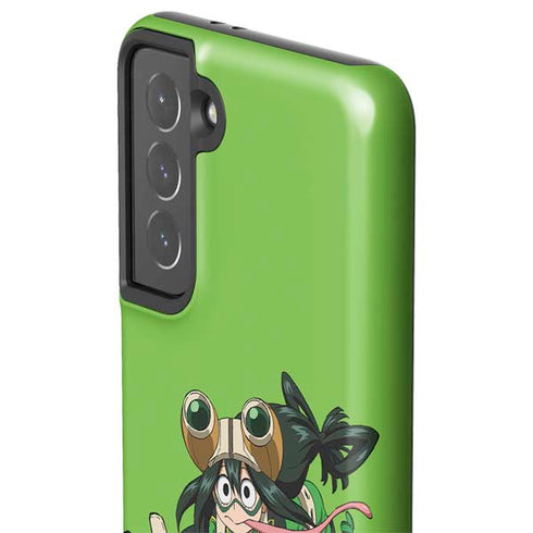 My Hero Academia Tsuyu Season 5 Galaxy S21 5G Pro Case