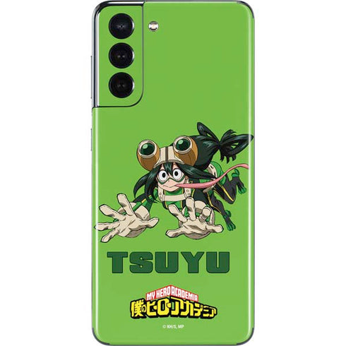 My Hero Academia Tsuyu Season 5 Galaxy S21 5G Skin
