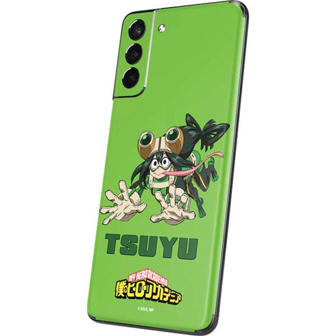 My Hero Academia Tsuyu Season 5 Galaxy S21 5G Skin