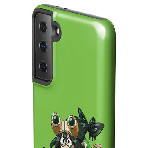 My Hero Academia Tsuyu Season 5 Galaxy S21 FE Pro Case