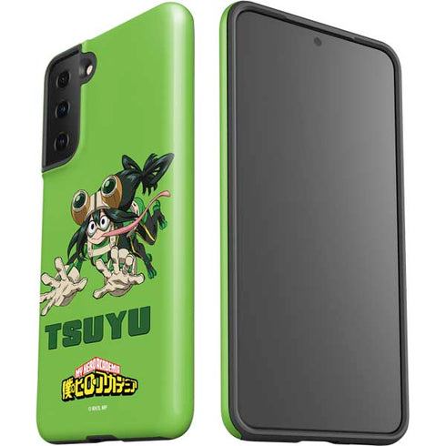 My Hero Academia Tsuyu Season 5 Galaxy S21 FE Pro Case