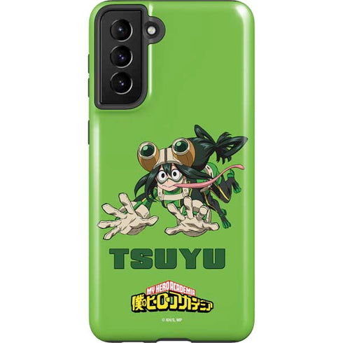 My Hero Academia Tsuyu Season 5 Galaxy S21 Plus 5G Pro Case