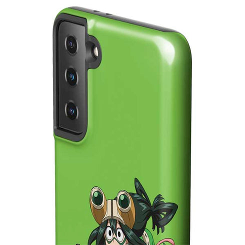 My Hero Academia Tsuyu Season 5 Galaxy S21 Plus 5G Pro Case