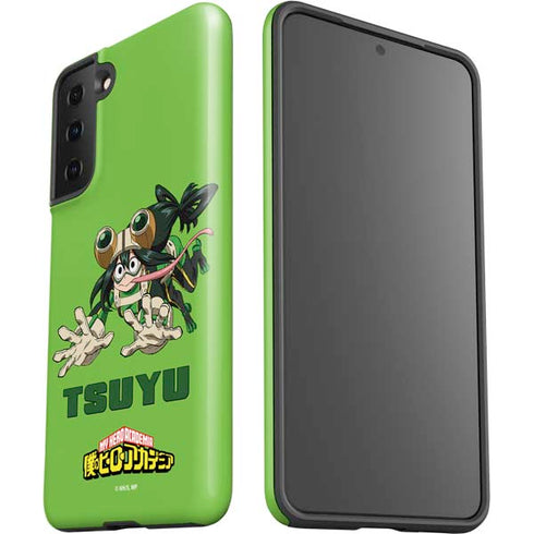 My Hero Academia Tsuyu Season 5 Galaxy S21 Plus 5G Pro Case