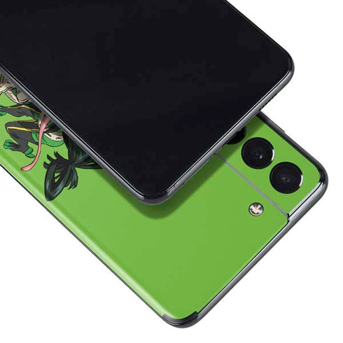 My Hero Academia Tsuyu Season 5 Galaxy S21 Plus 5G Skin