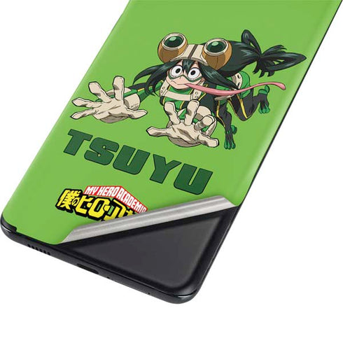 My Hero Academia Tsuyu Season 5 Galaxy S21 Plus 5G Skin