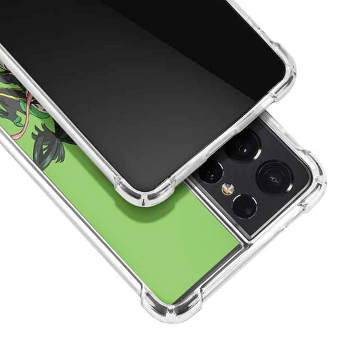My Hero Academia Tsuyu Season 5 Galaxy S21 Ultra 5G Clear Case