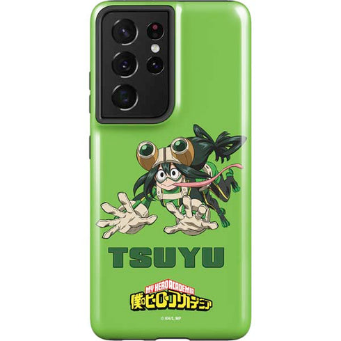 My Hero Academia Tsuyu Season 5 Galaxy S21 Ultra 5G Pro Case